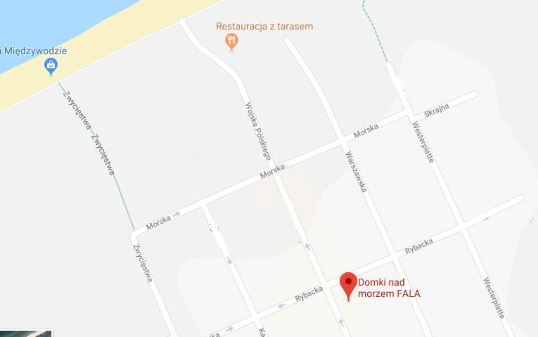 Domki Fala Międzywodzie Εξωτερικό φωτογραφία